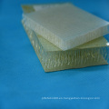 Tela de fibra de vidrio 3D, material de contraste, material de FRP